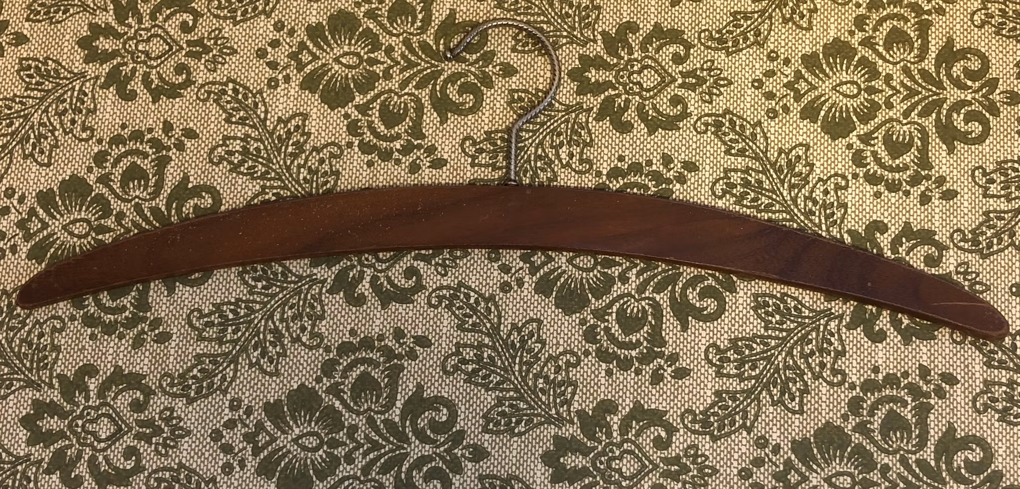 KLÄDHÄNGARE, teak, Ryden, Nybro, Sweden, 1960/70-tal