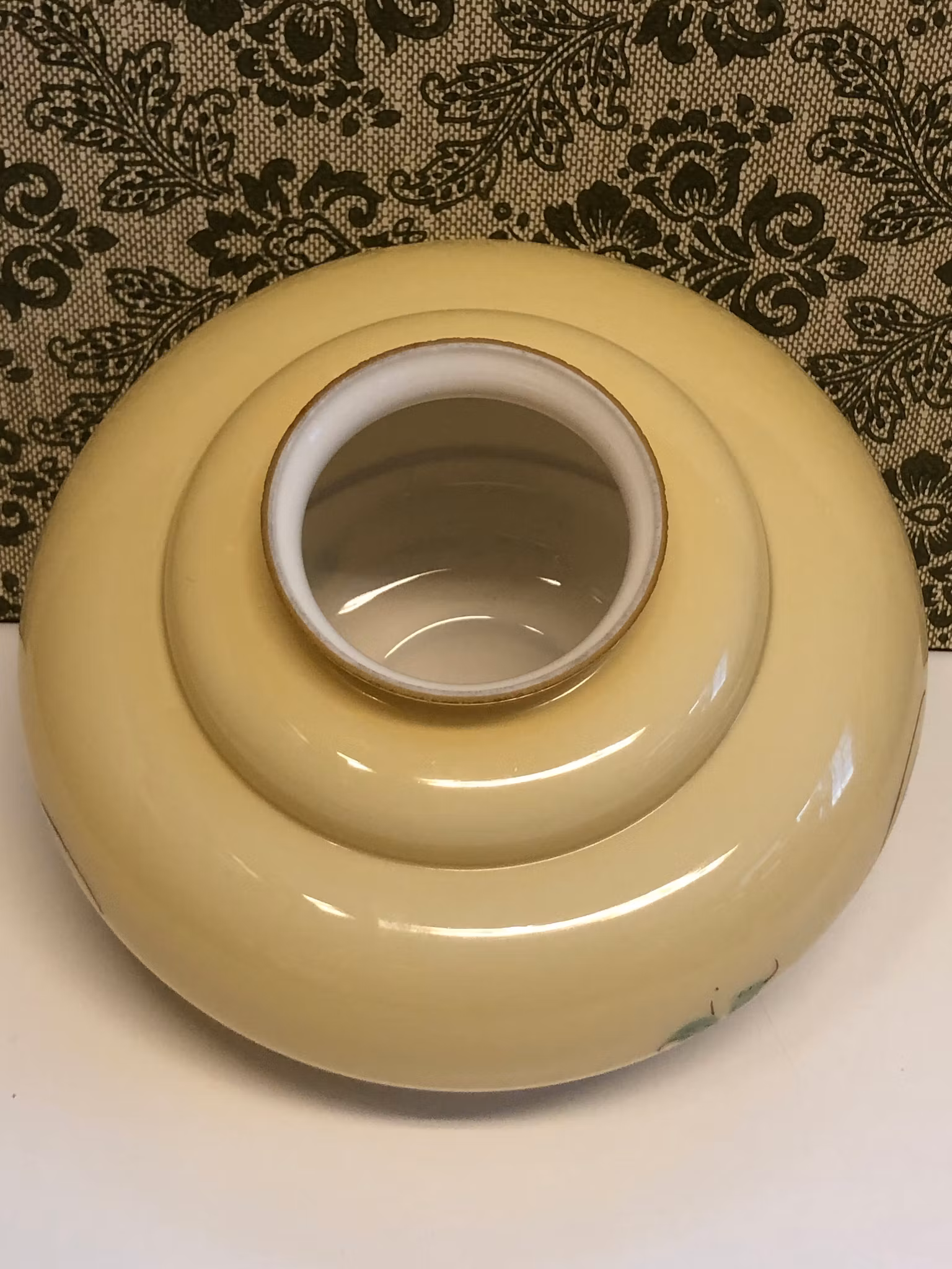 KUPA, glas,  taklampa, 1900-talets andra kvartal.