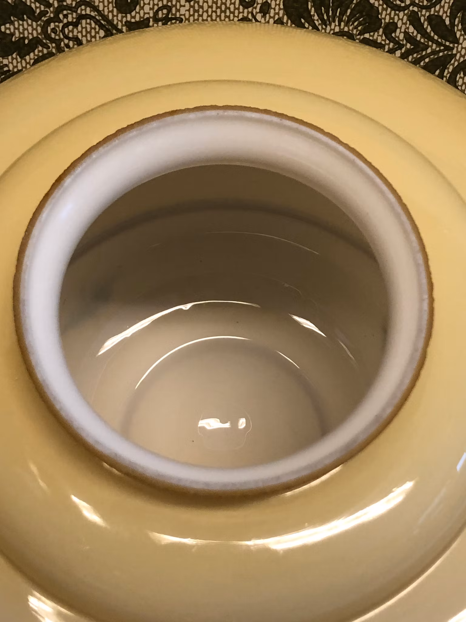 KUPA, glas,  taklampa, 1900-talets andra kvartal.
