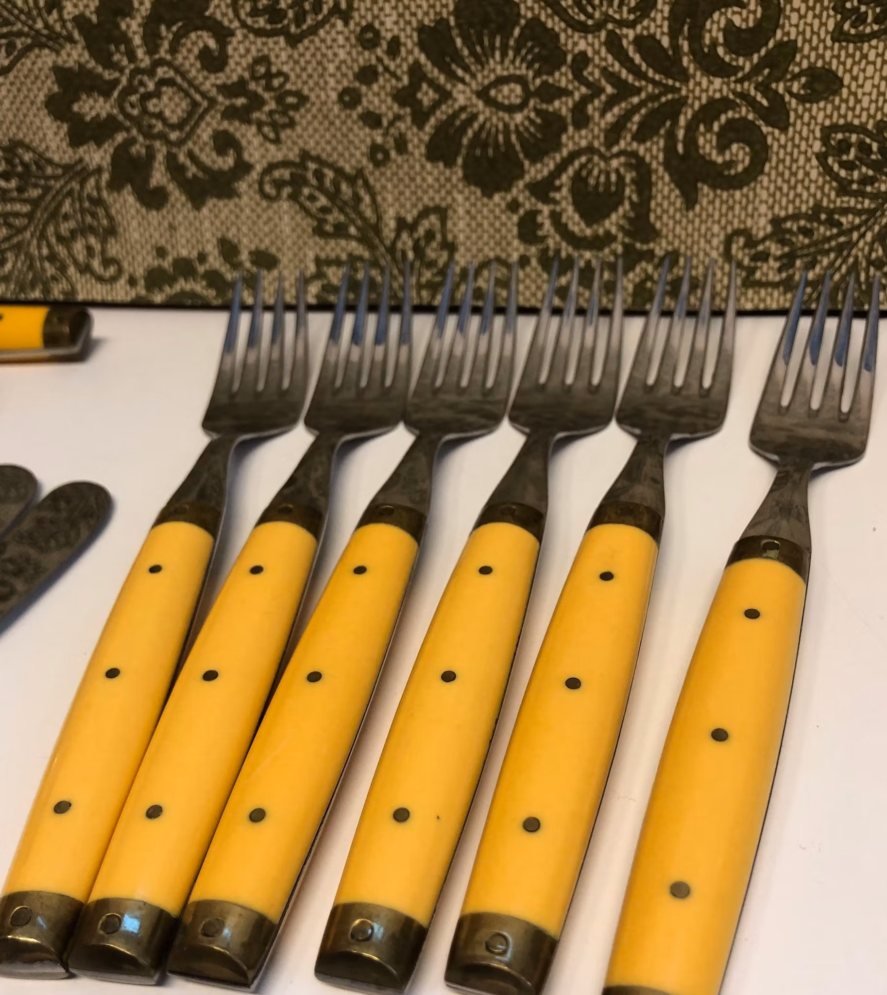 BESTICK, 28 dealar, stainless steel, Melron, France.