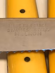 CUTLERY, 28 pieces, stainless steel, Melron, France.