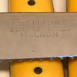 CUTLERY, 28 pieces, stainless steel, Melron, France.