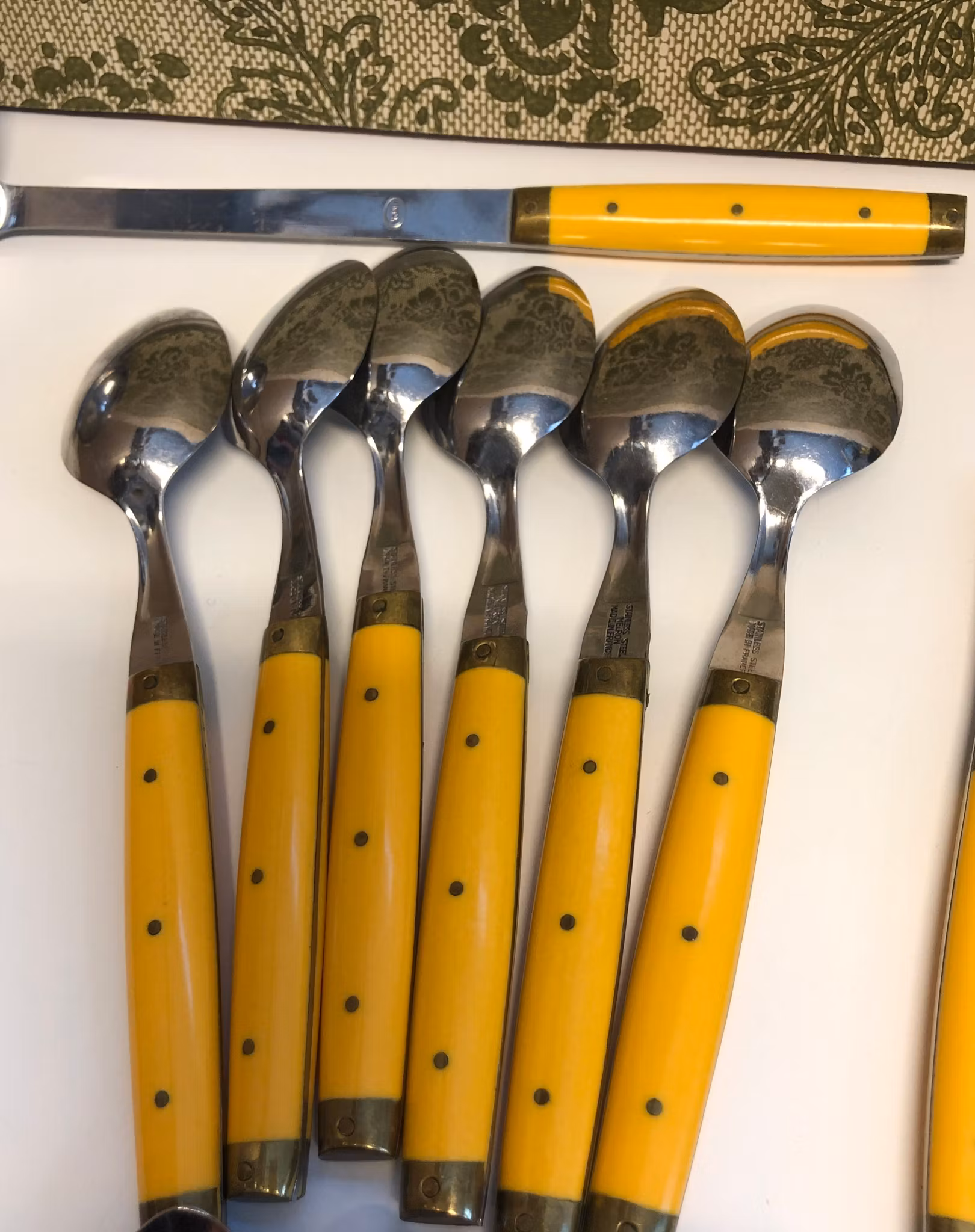 BESTICK, 28 dealar, stainless steel, Melron, France.