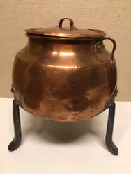 KOPPARGRYTA, tre ben, J.A. Olsson, 1800-tal.