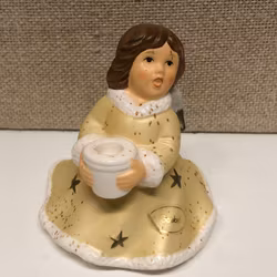 FIGURINE, porcelain, angel, Goebel, 20th century.