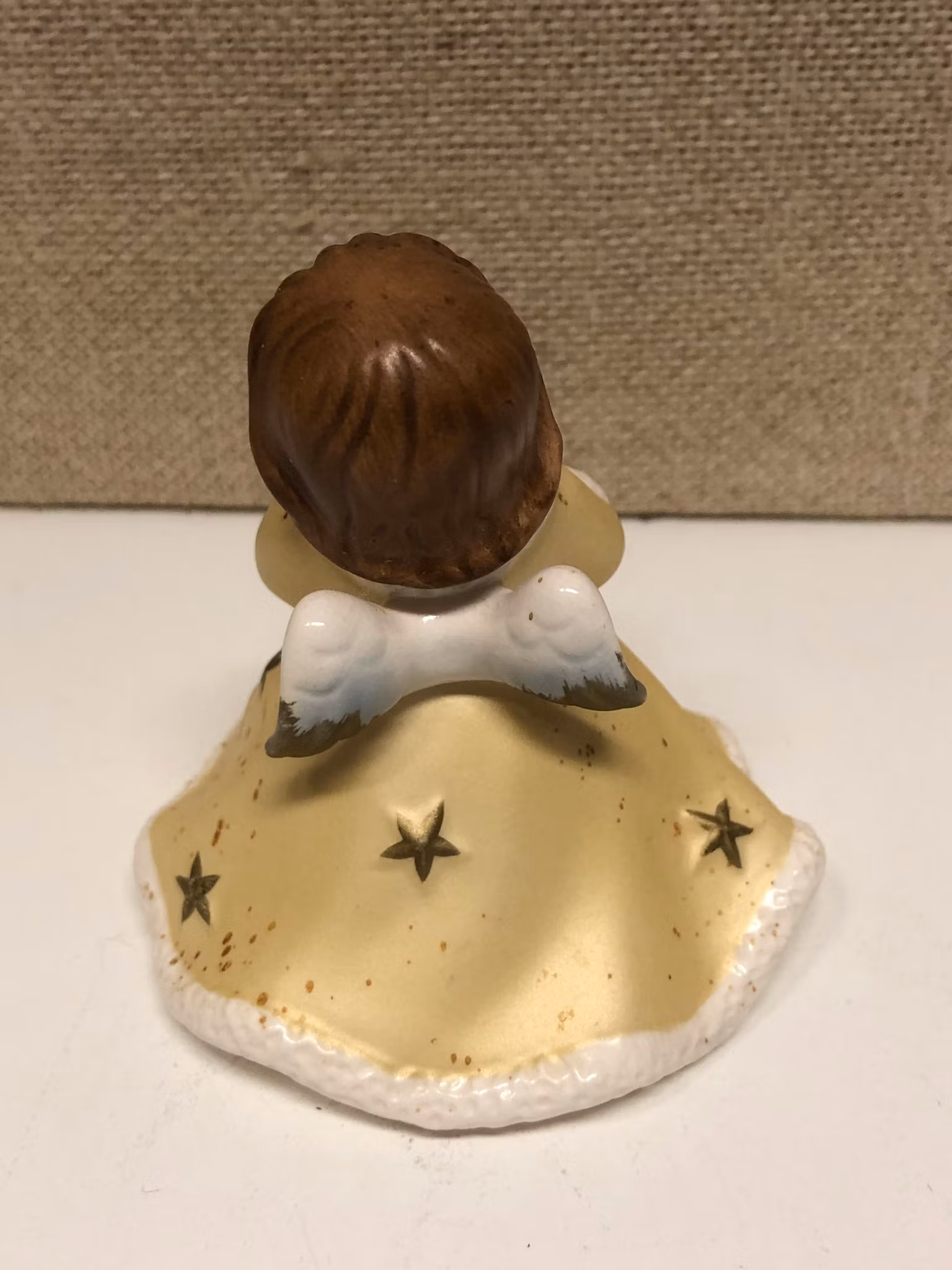 FIGURIN, porslin, ängel, Goebel, 1900-tal.