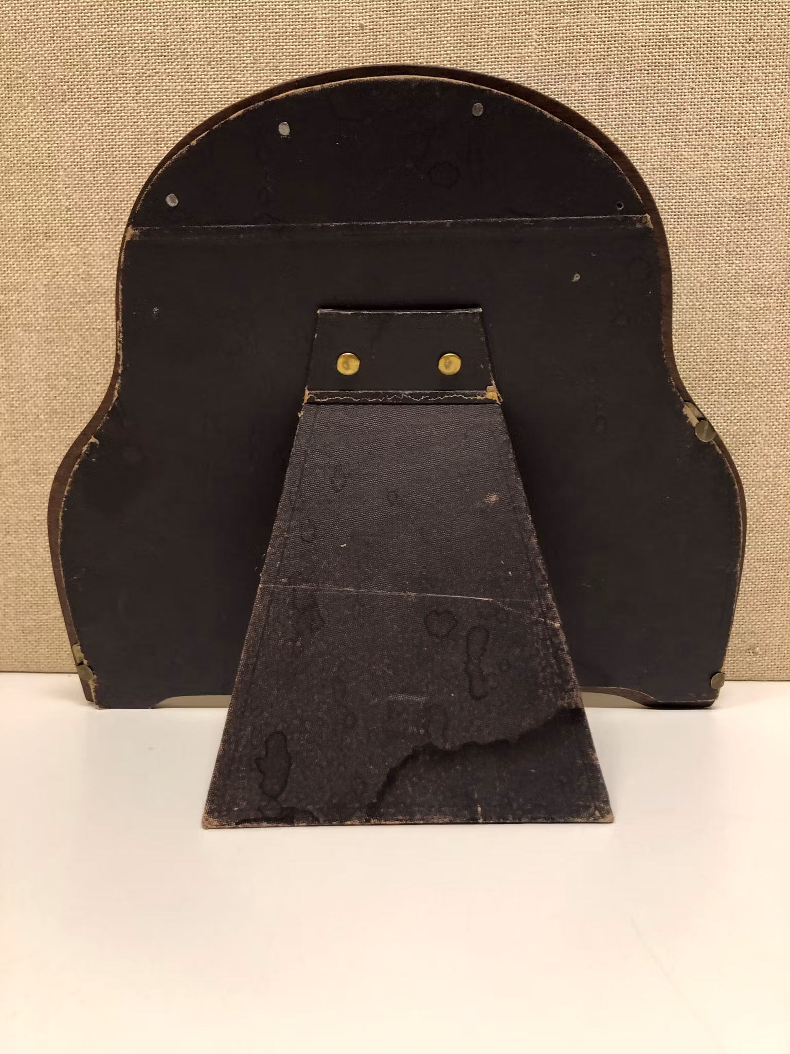 FOTOGRAFIRAM, trä/glas, 1900-talets början.