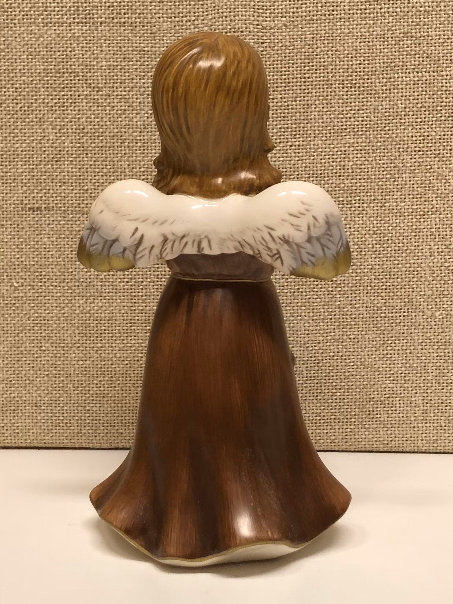FIGURIN, porslin, års ängel, 2009,  Goebel