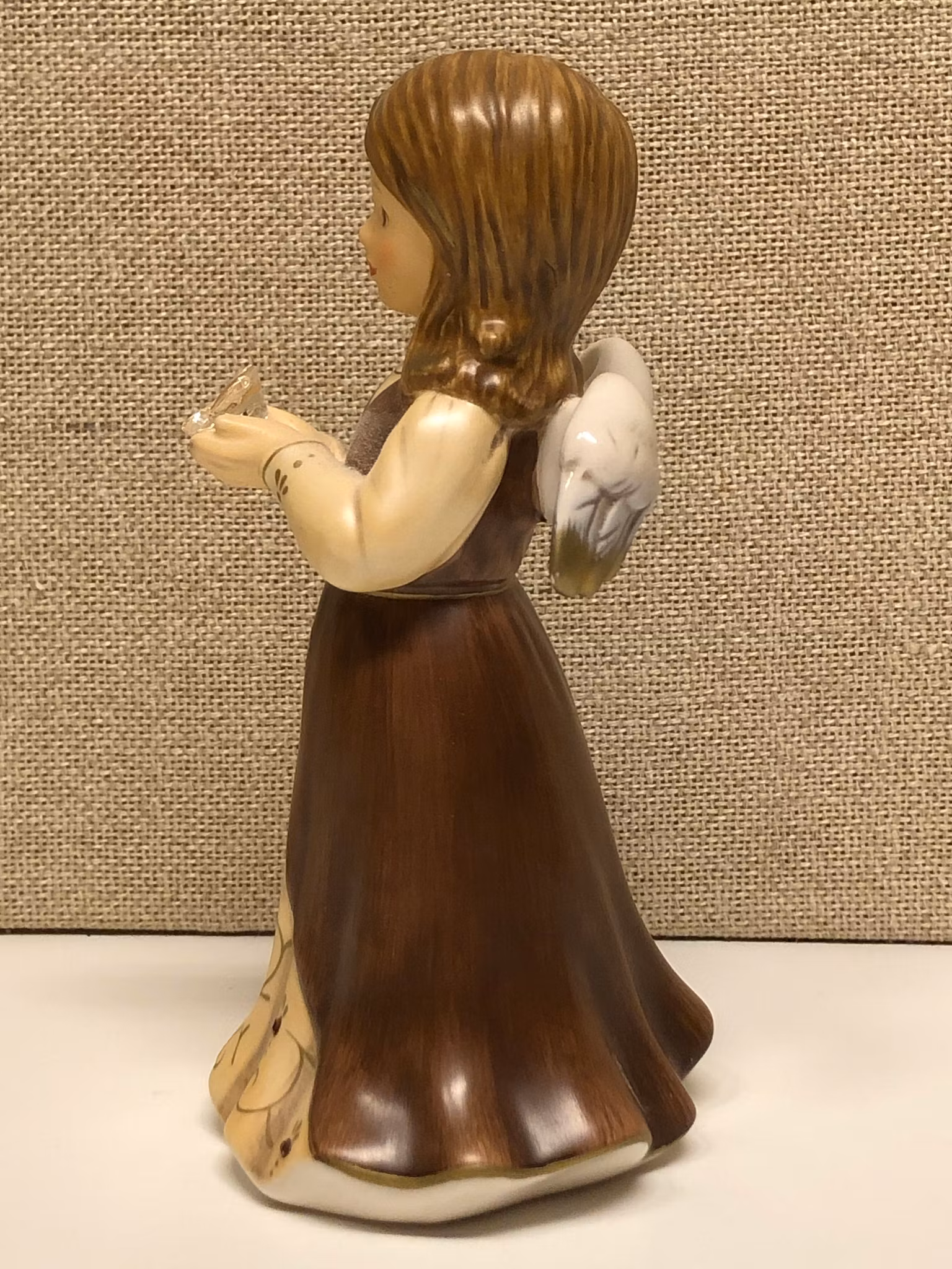 FIGURIN, porslin, års ängel, 2009,  Goebel