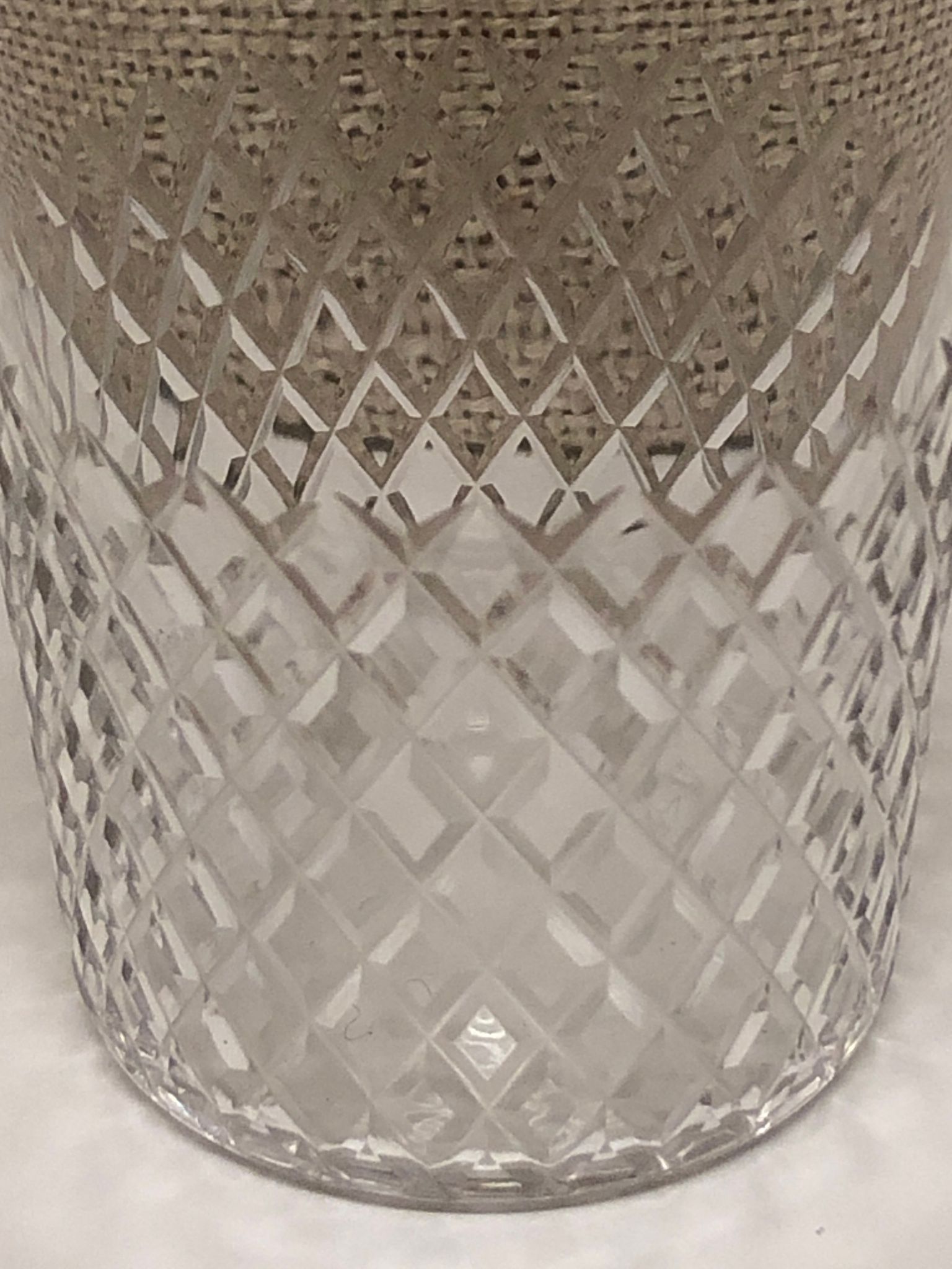 SELTERGLAS/VATTENGLAS, "Diamant" Vicke Lindstrand, Kosta.