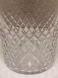 SELTERGLAS/VATTENGLAS, "Diamant" Vicke Lindstrand, Kosta.