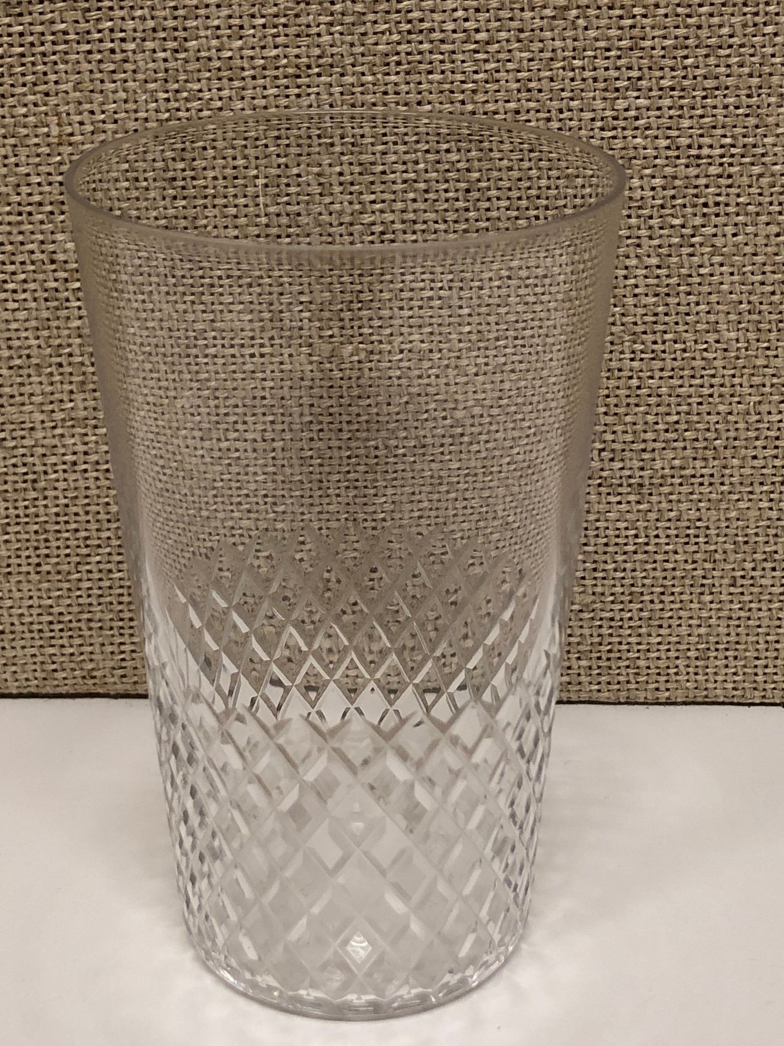 SELTERGLAS/VATTENGLAS, "Diamant" Vicke Lindstrand, Kosta.