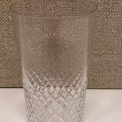 SELTERGLAS/VATTENGLAS, "Diamant" Vicke Lindstrand, Kosta.