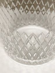 SELTERGLAS/VATTENGLAS, "Diamant" Vicke Lindstrand, Kosta.