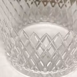 SELTERGLAS/VATTENGLAS, "Diamant" Vicke Lindstrand, Kosta.