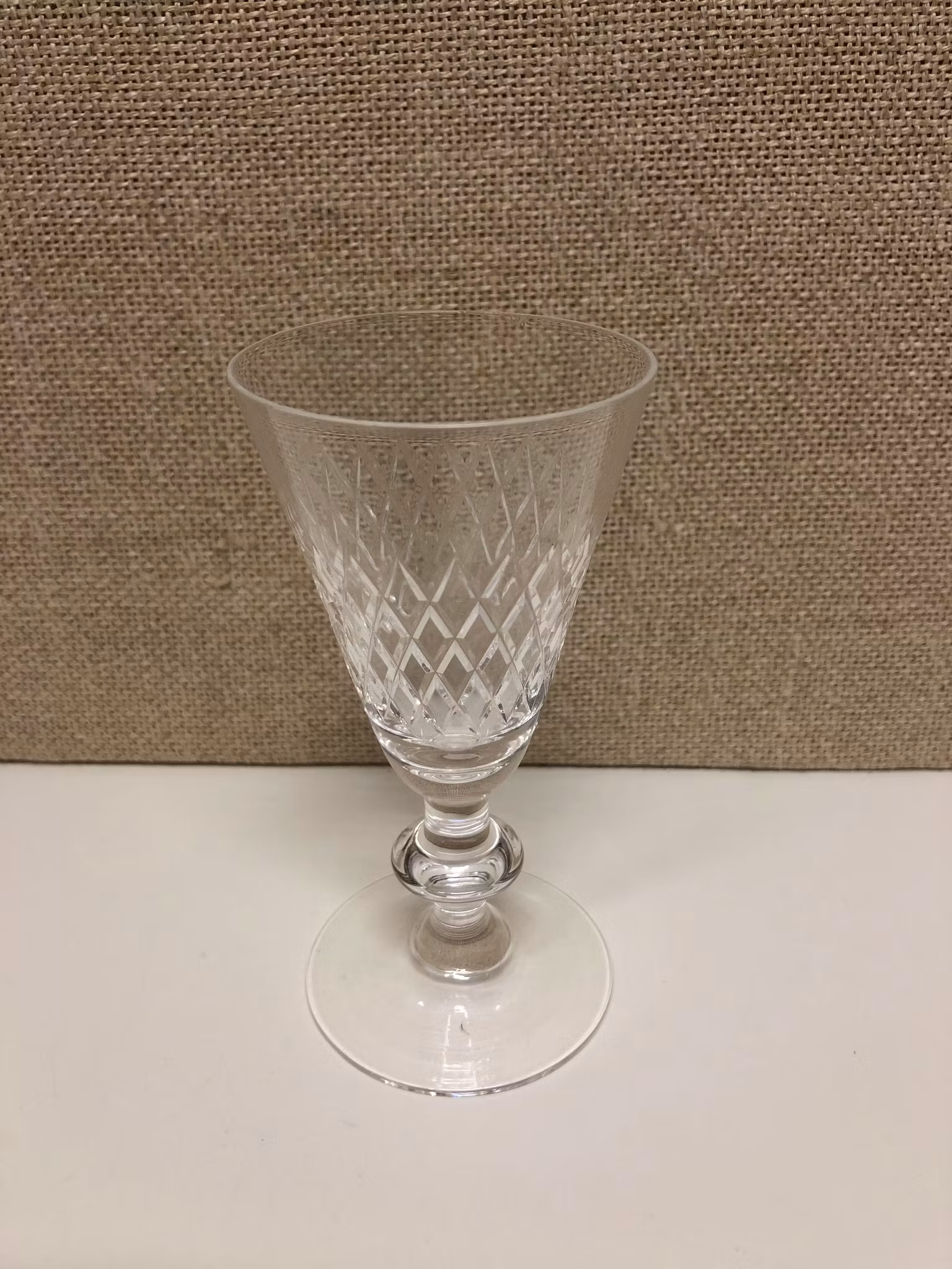 SNAP GLASS, "Diamond" Vicke Lindstrand, Kosta.