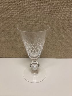 SNAPSGLAS, "Diamant" Vicke Lindstrand, Kosta.