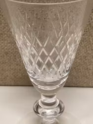 SNAPSGLAS, "Diamant" Vicke Lindstrand, Kosta.