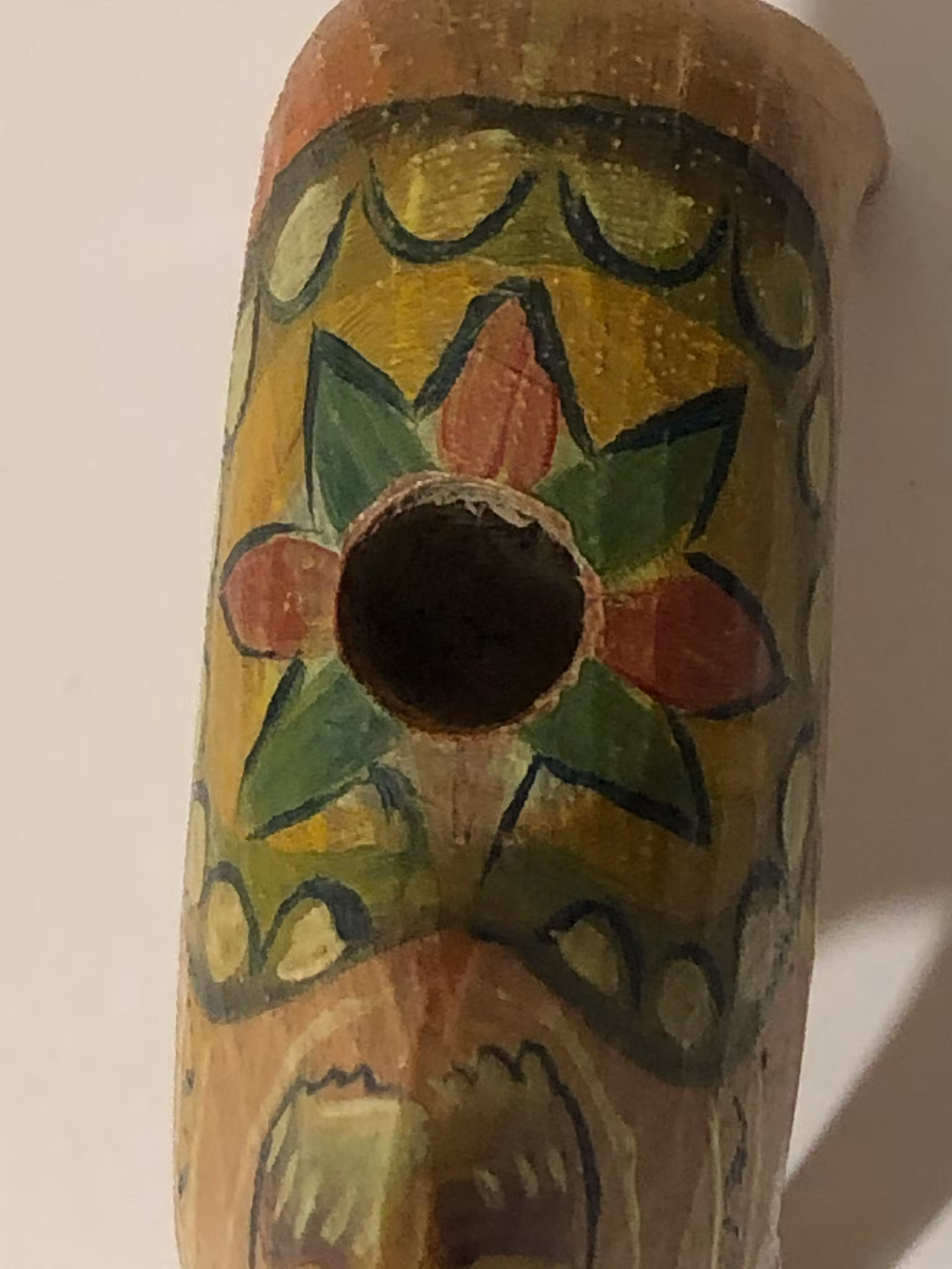 DALAHÄST/LJUSSTAKE, trä, 1900-talets andra hälft.