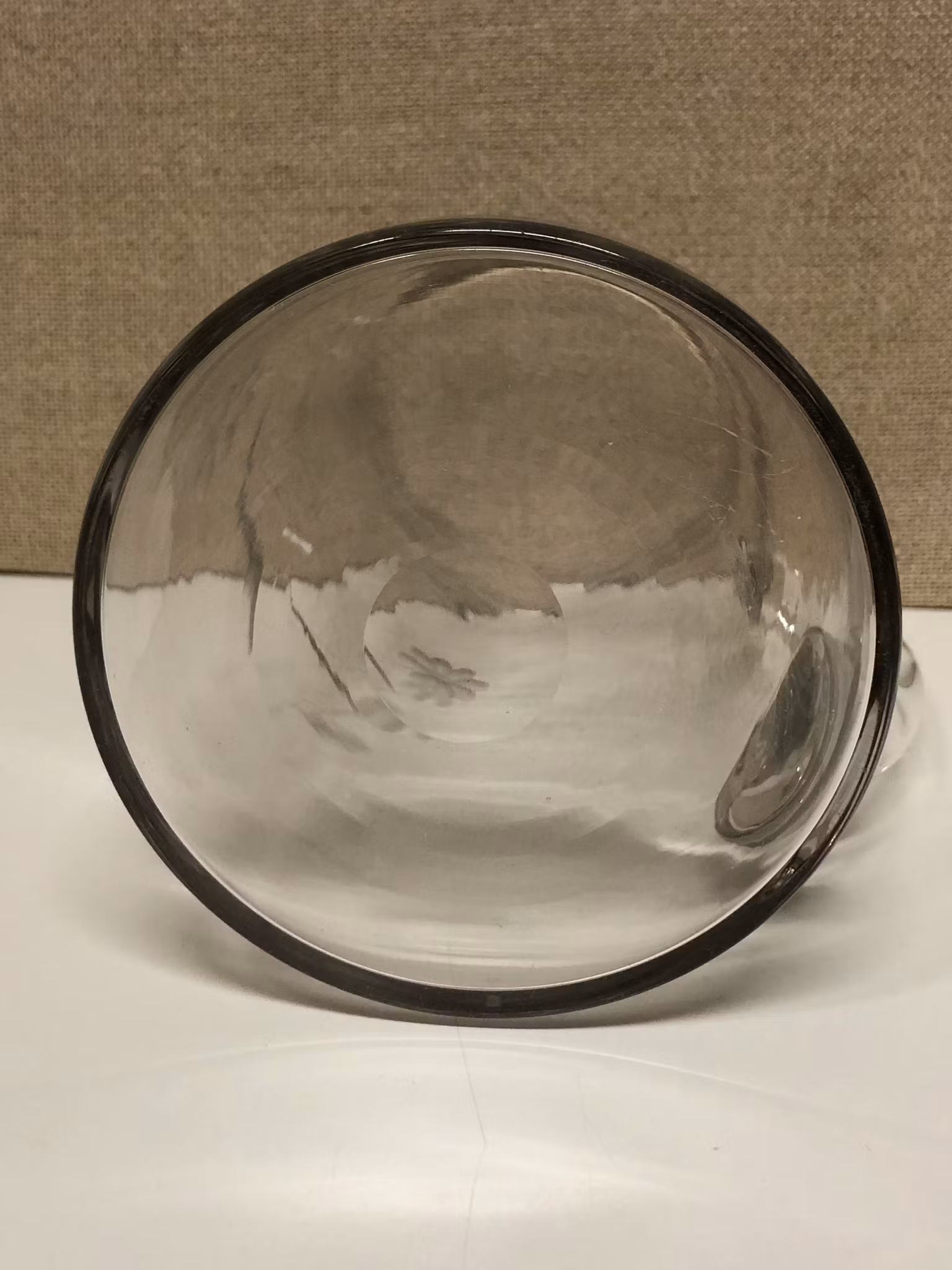 TILLBRINGARE, glas, 1900-talets början.