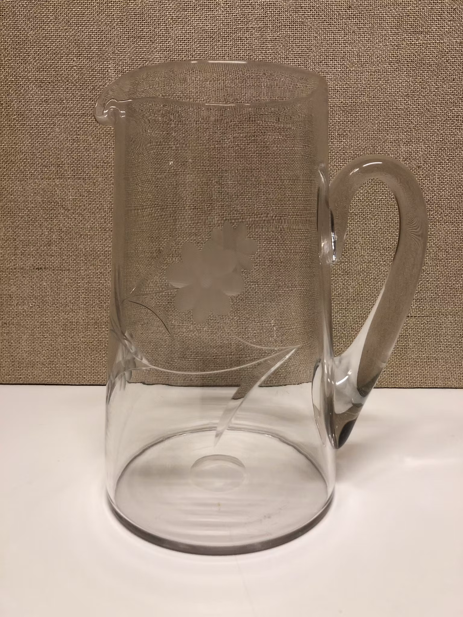 TILLBRINGARE, glas, 1900-talets början.