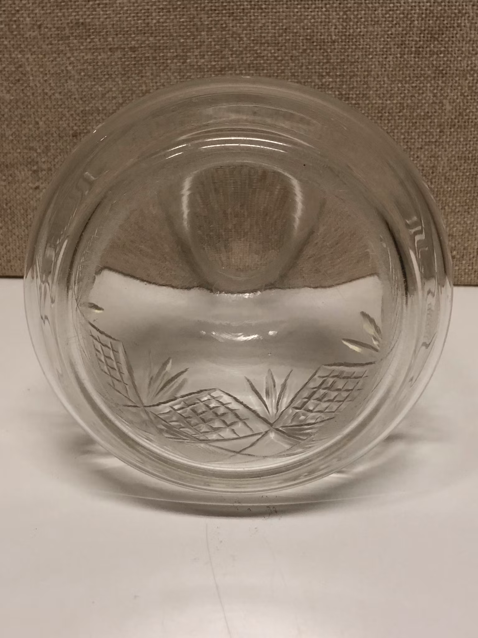KARAFF, glas, 1900-talets första hälft.