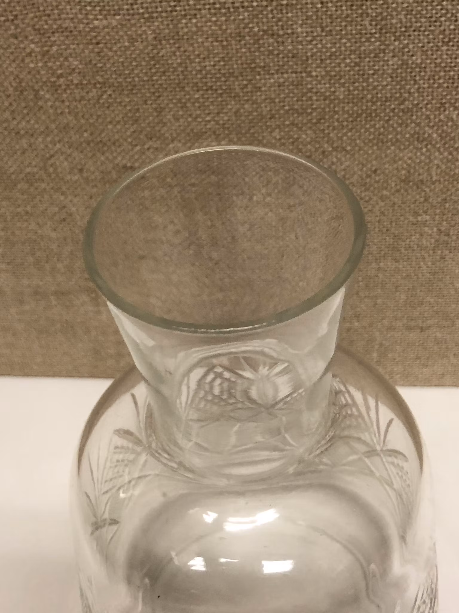KARAFF, glas, 1900-talets första hälft.