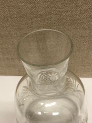 KARAFF, glas, 1900-talets första hälft.