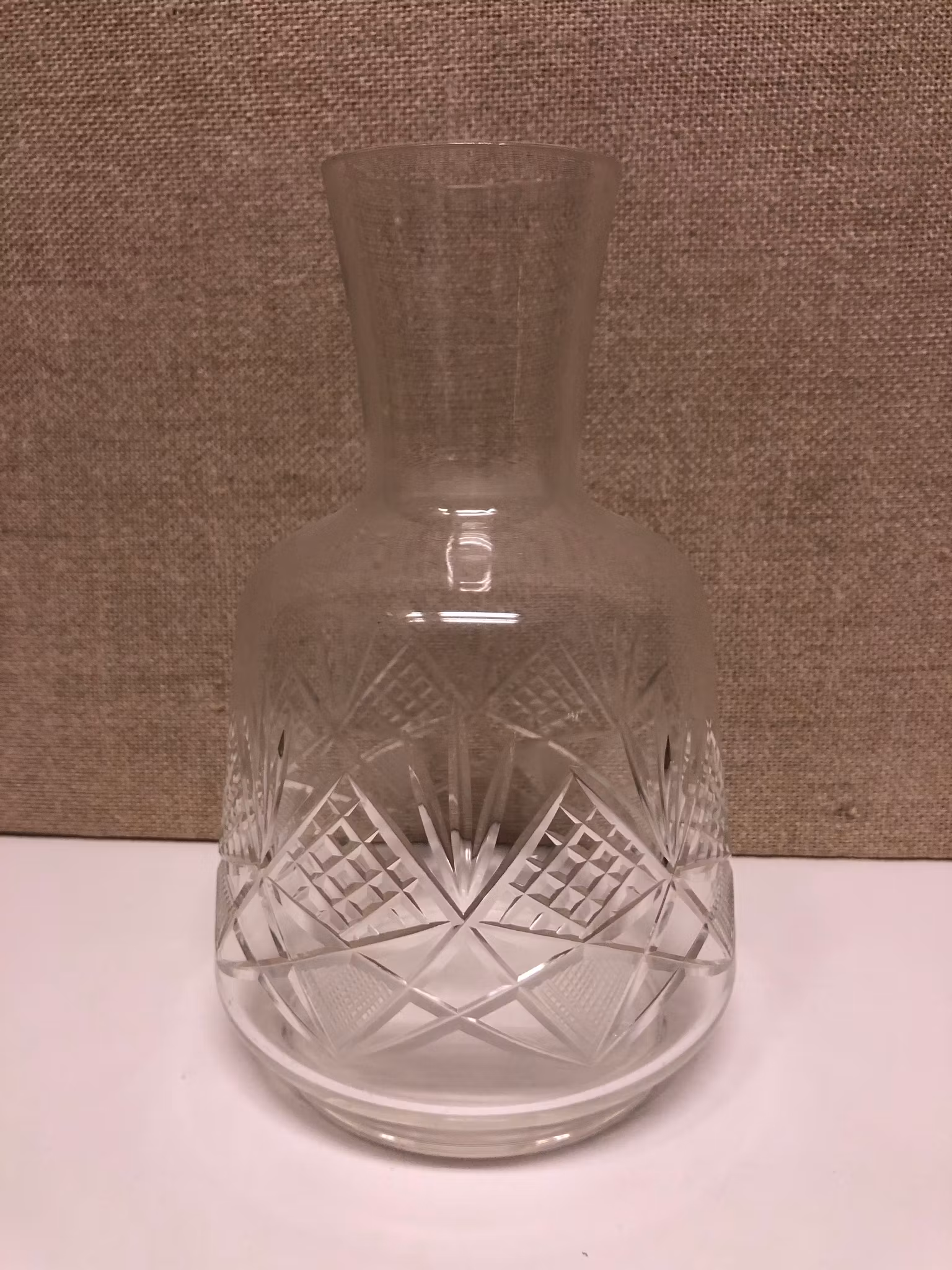 KARAFF, glas, 1900-talets första hälft.