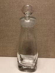 KARAFF, glas, 1900-talets andra hälft.