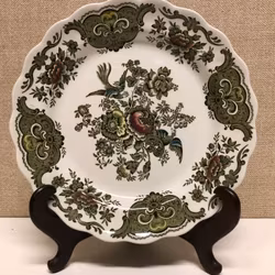 FÖRRÄTTSTALLRIKAR 5 st. porslin, "Windsor", Ridgway of Staffordshire, England.
