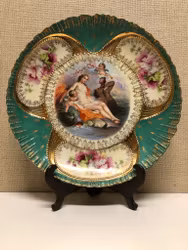 FAT, porslin, f. Boucher.
