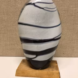 GLASSKULPTUR, Bruksfors hyttan, 1900-talets andra hälft.