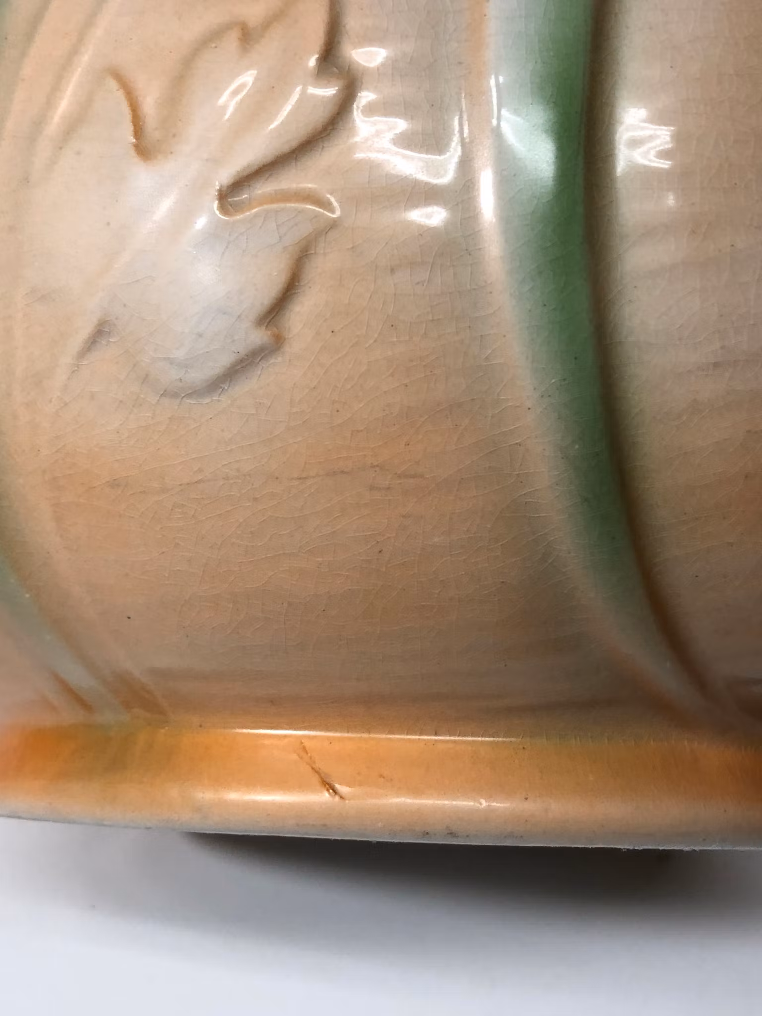 YTTERFODER, porslin, Jugend, Gustavsberg, 1900-talets början.