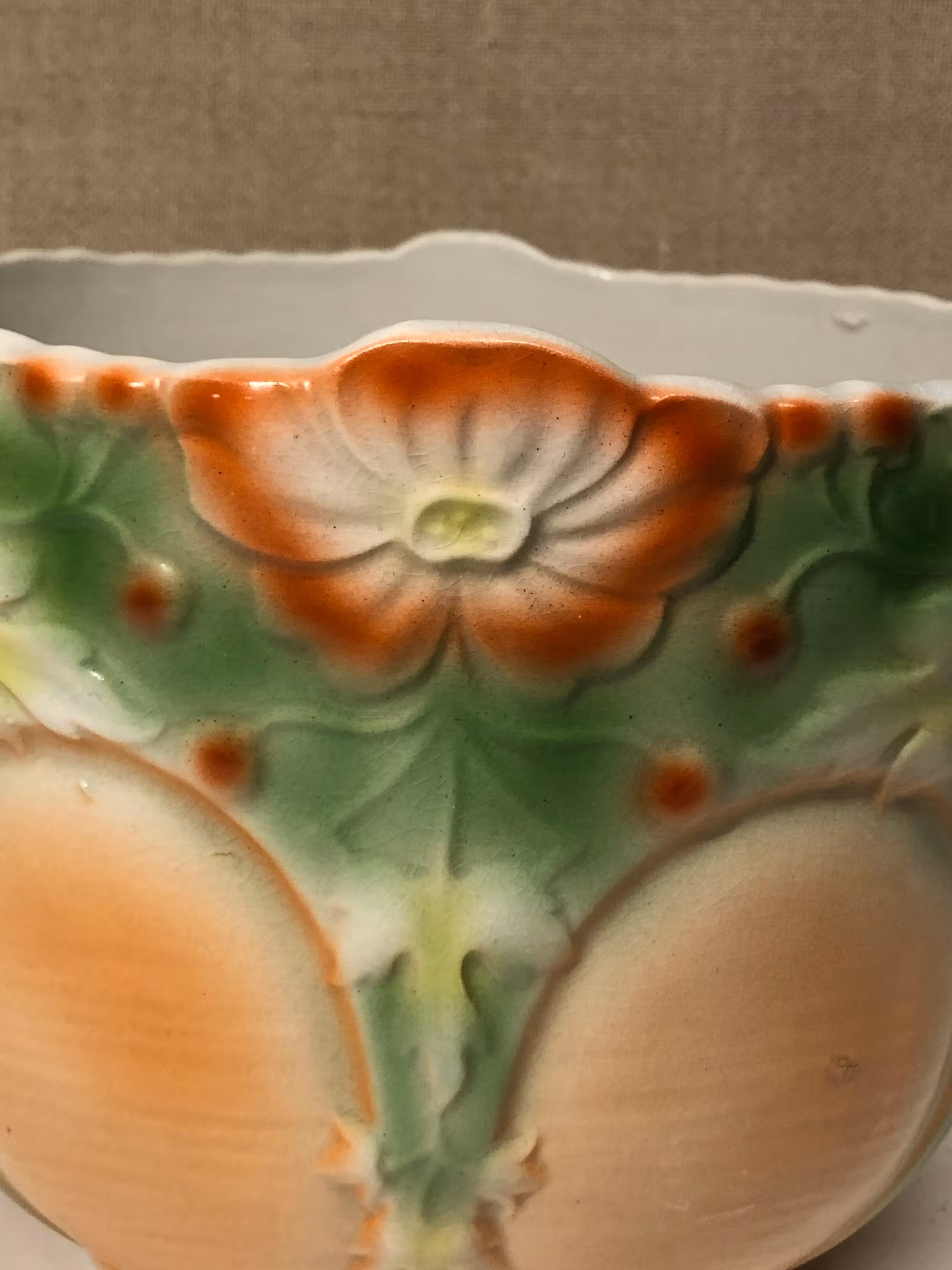 YTTERFODER, porslin, Jugend, Gustavsberg, 1900-talets början.