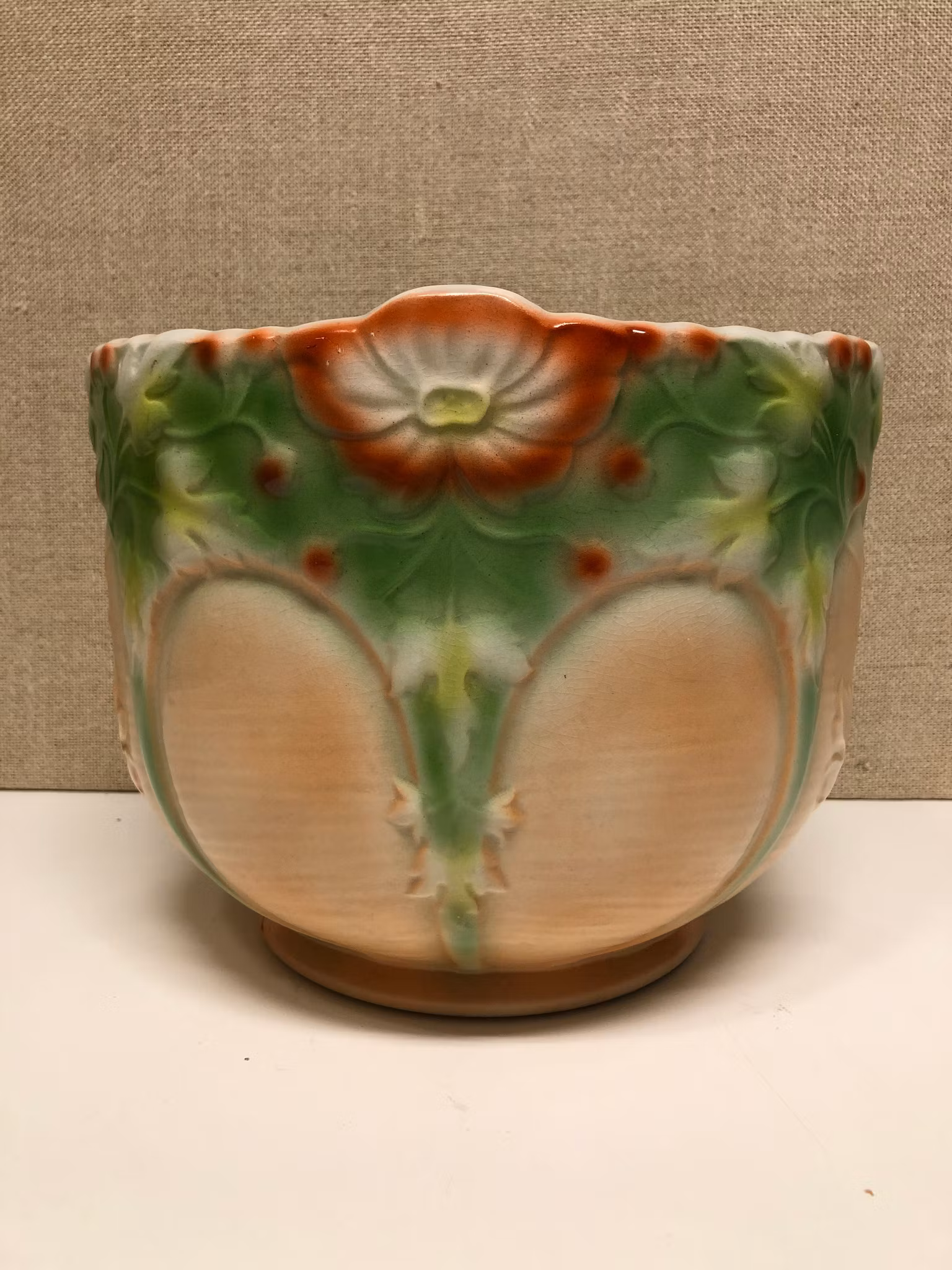 YTTERFODER, porslin, Jugend, Gustavsberg, 1900-talets början.