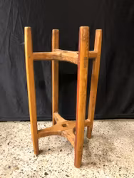 KABBE, pine, 18th/19th century.