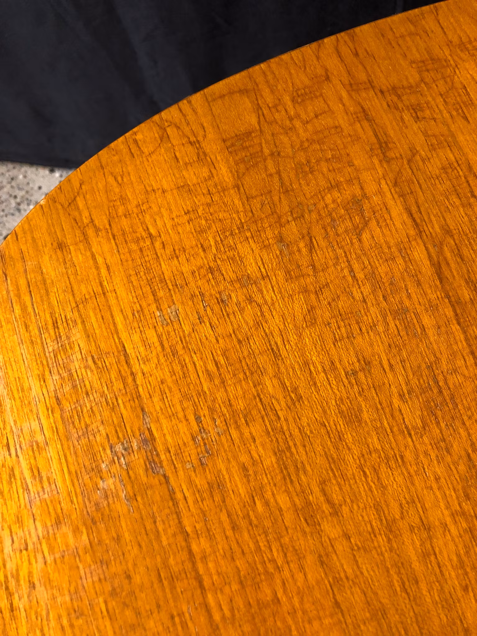 SOFFBORD, teak, modell 775, Möbelbolaget Tranås, 1900-talets mitt.