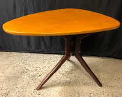 SOFFBORD, teak, modell 775, Möbelbolaget Tranås, 1900-talets mitt.