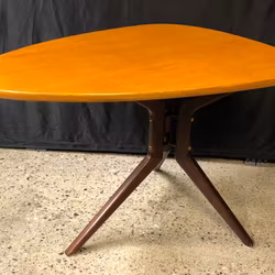 SOFFBORD, teak, modell 775, Möbelbolaget Tranås, 1900-talets mitt.