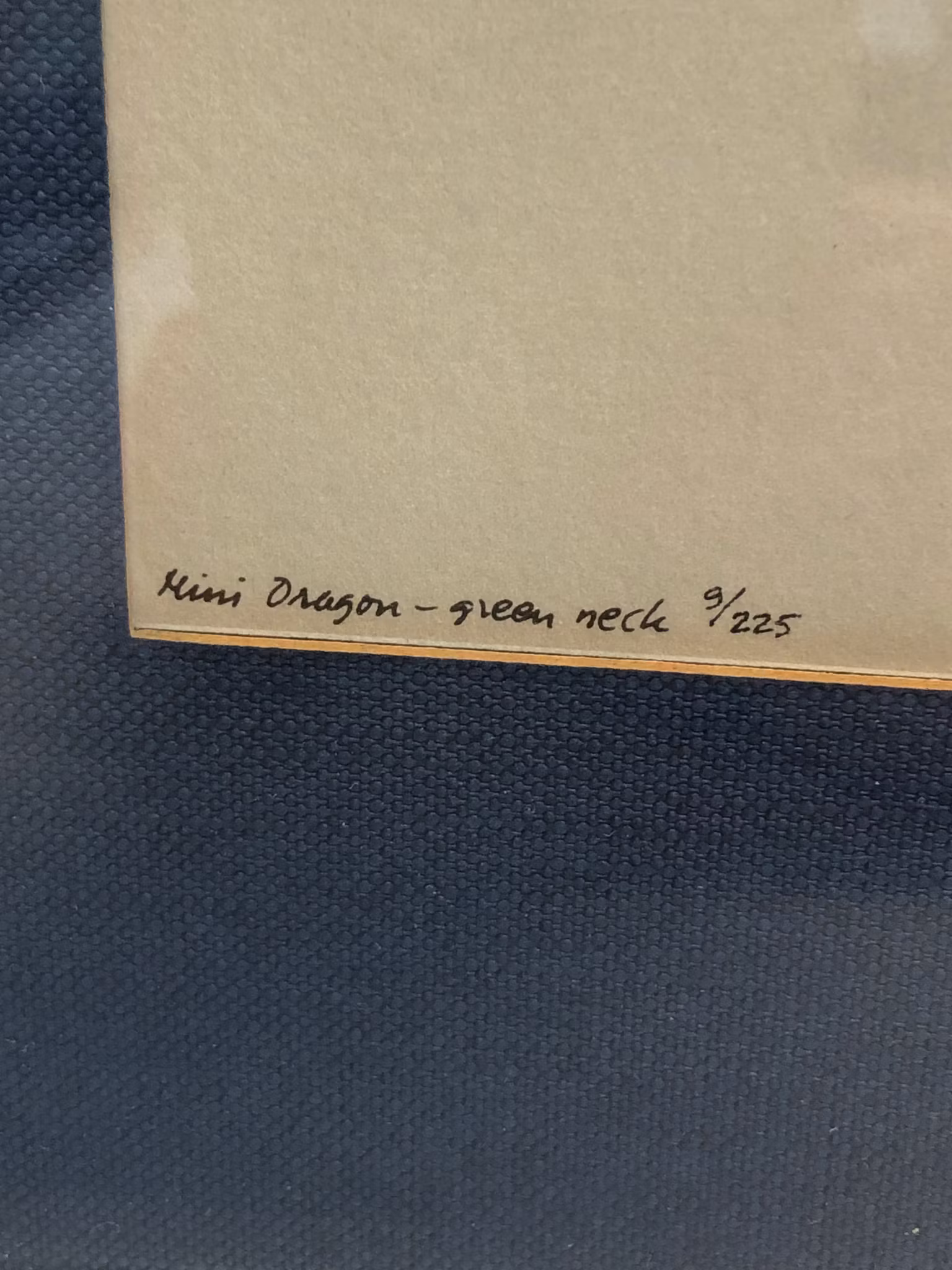 BECK & JUNG, litografi, "Computer ink plot", signerad, daterad 1983 samt numrerad 9/225
