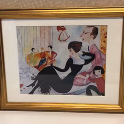 SIGRID HJERTEN, print, "Studio interior".