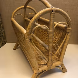 TIDNINGSKORG, rotting, 1900-talets andra hälft.