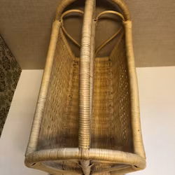 TIDNINGSKORG, rotting, 1900-talets andra hälft.