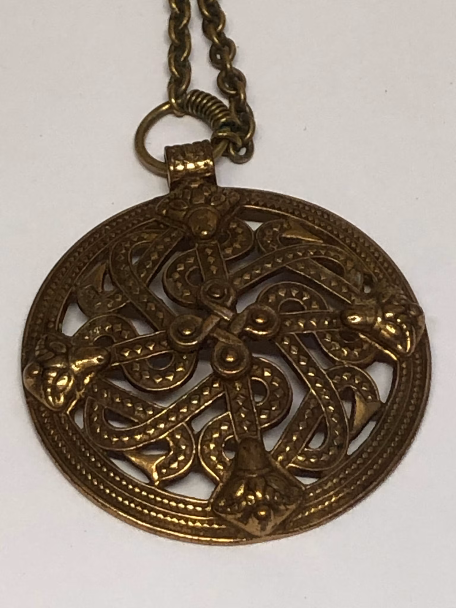 Kalevala pendant bronze, Finland