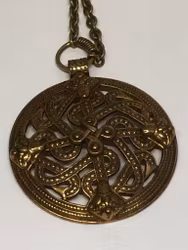 Kalevala hänge brons, Finland