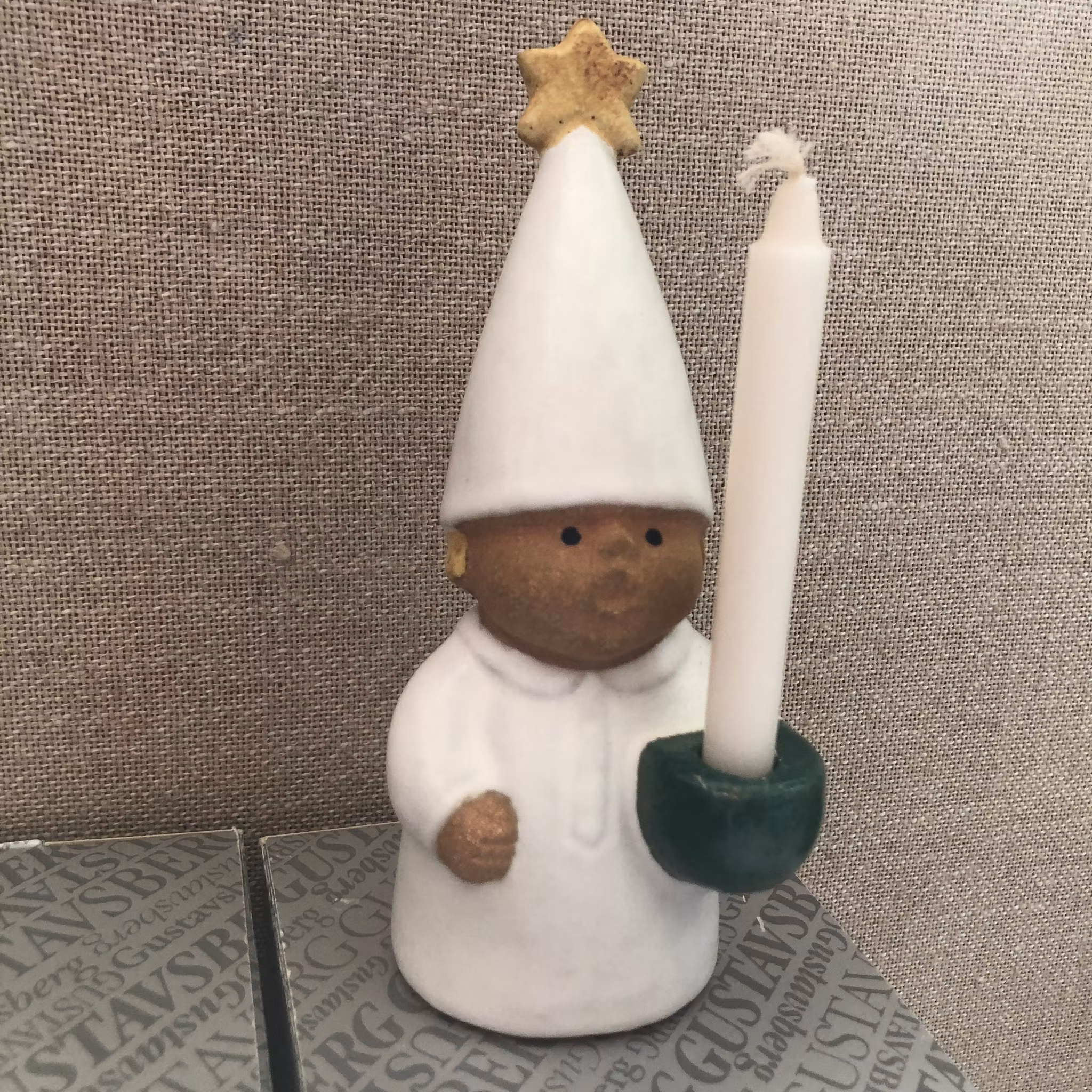 Figuriner Luciatåget "Advent" Lisa Larson Gustavsberg 1980-90tal