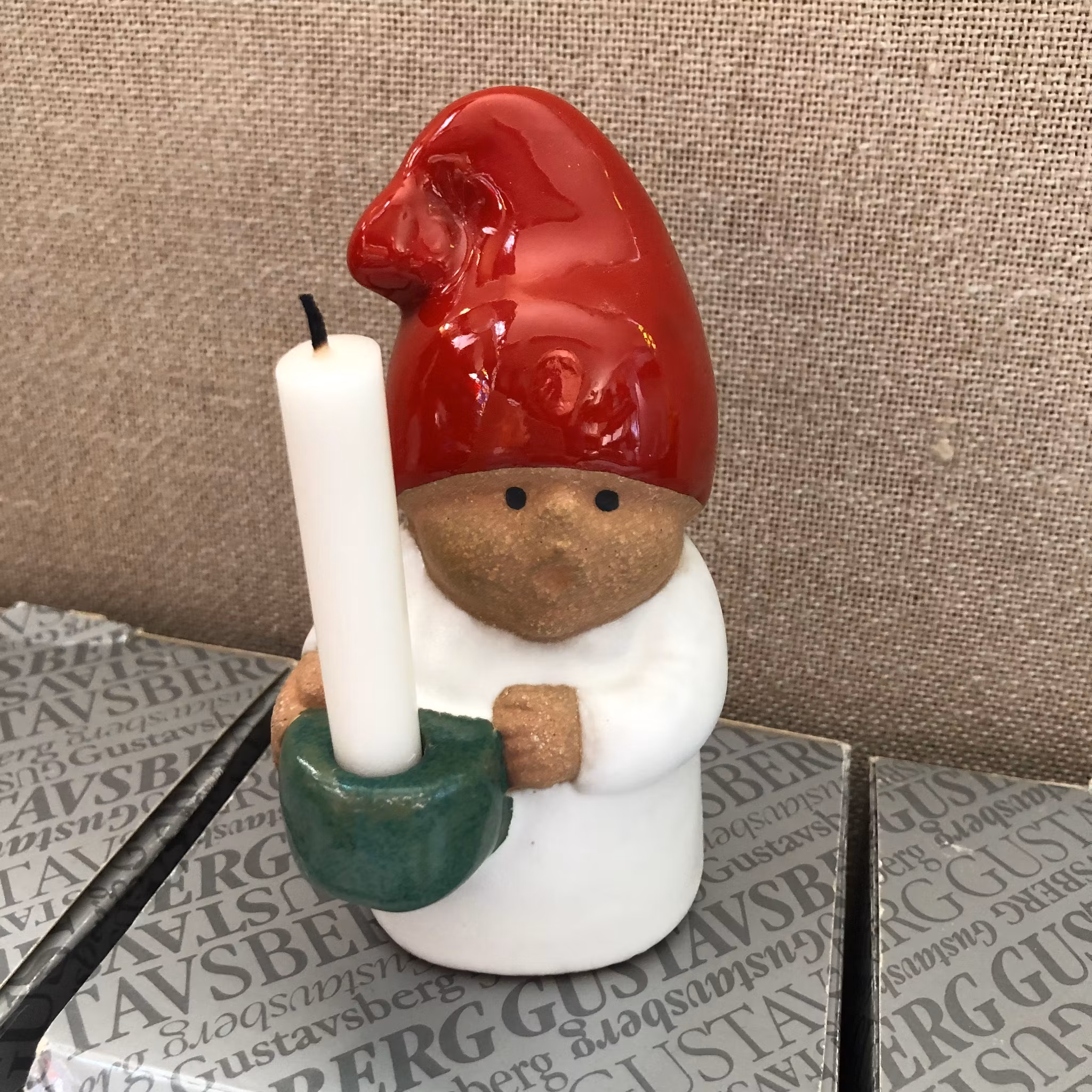 Figuriner Luciatåget "Advent" Lisa Larson Gustavsberg 1980-90tal