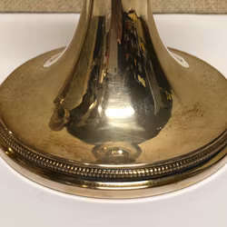 CANDLESTICKS, a pair, silver, MGAB, Eric Löfman, Uppsala, 1983.