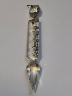 PRISMA, glas,  till fotogenlampa, 1900-talets början.